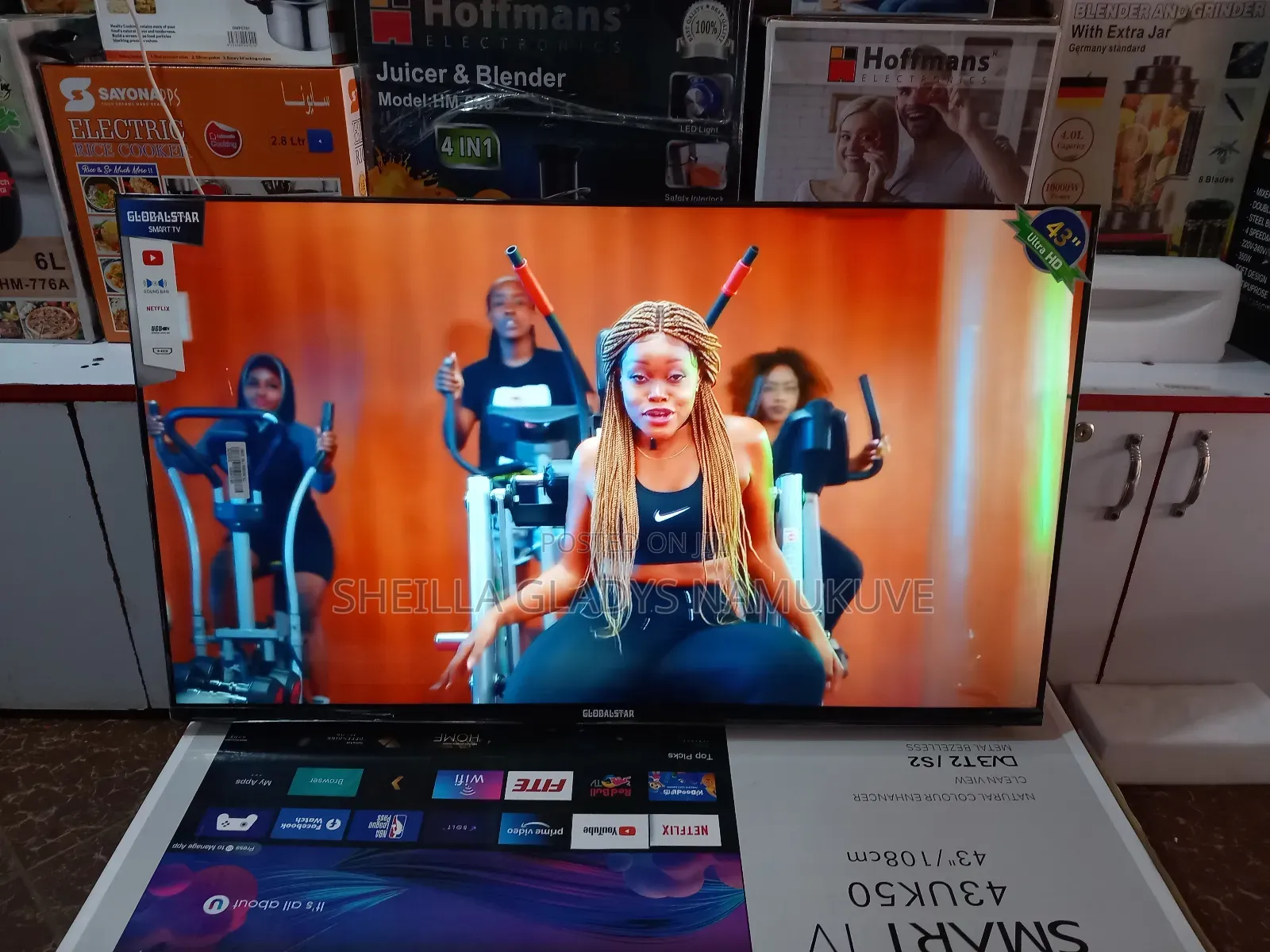 43 Globalstar Television