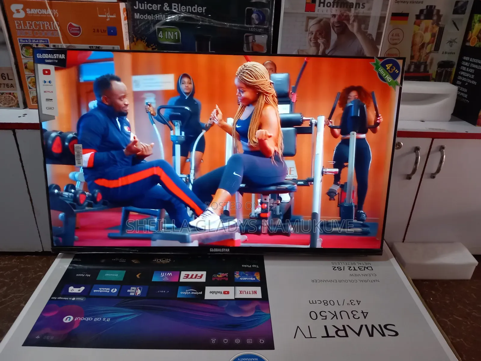 43 Globalstar Television