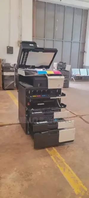 Act Fast With Konica Bizhub C458 at Stea!