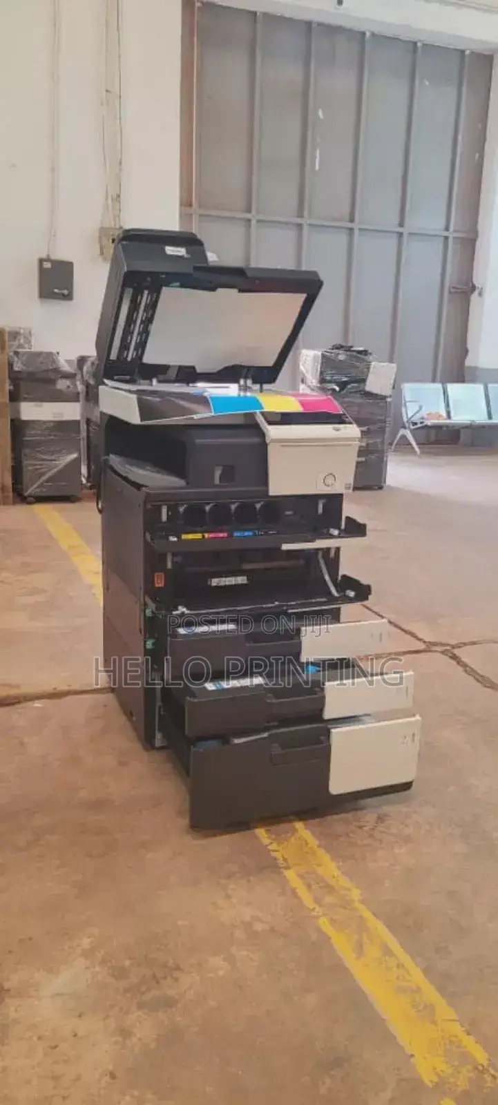Act Fast With Konica Bizhub C458 at Stea!