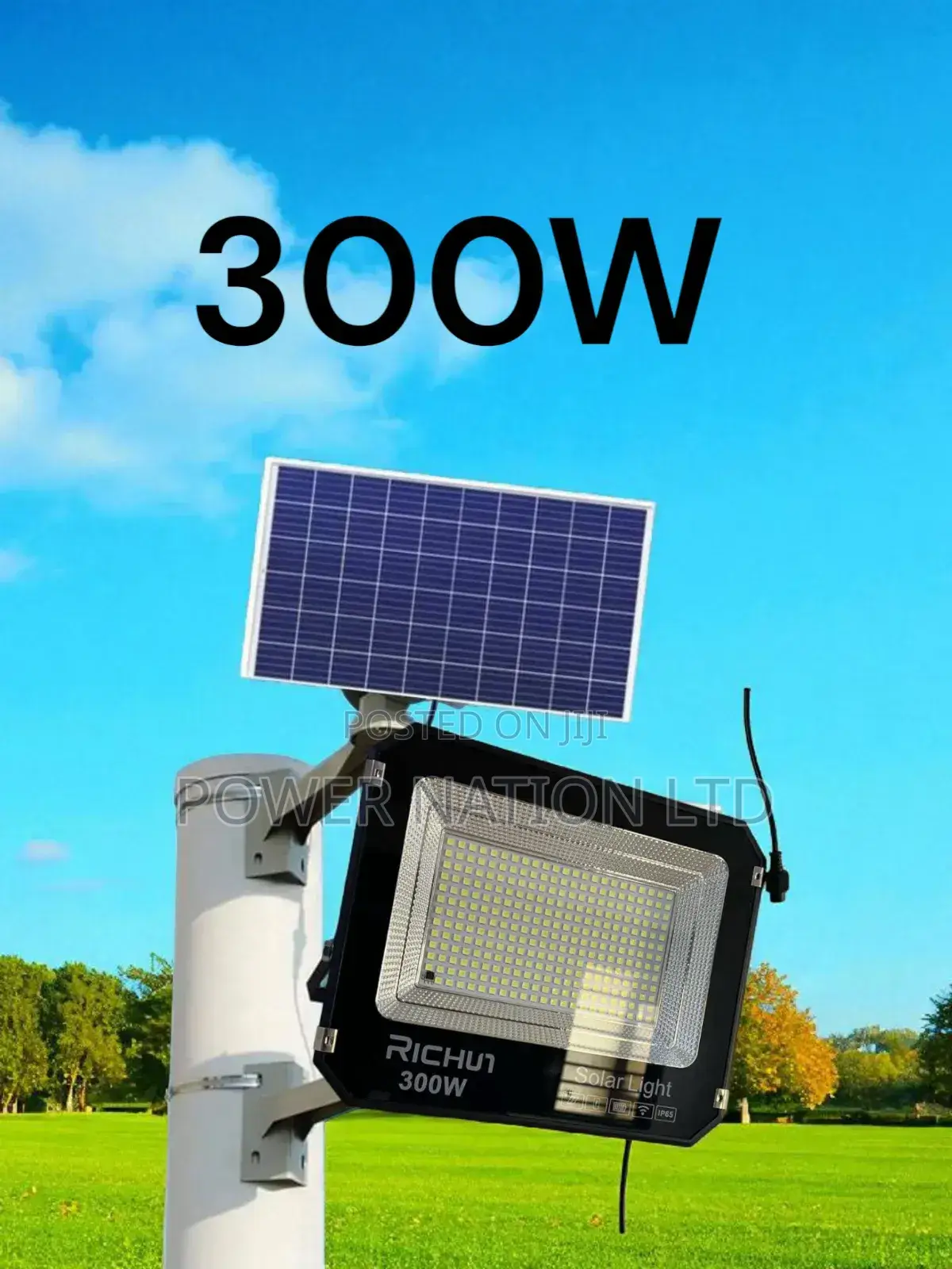 300w Sukhig Class1 Solar Flood Light
