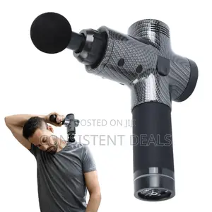 Lcd Therapy Massage Gun