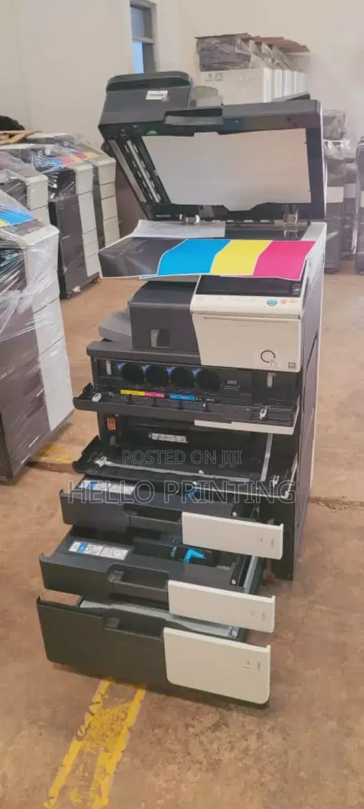 Office Powerhouse Printer- C458 Bizhub .