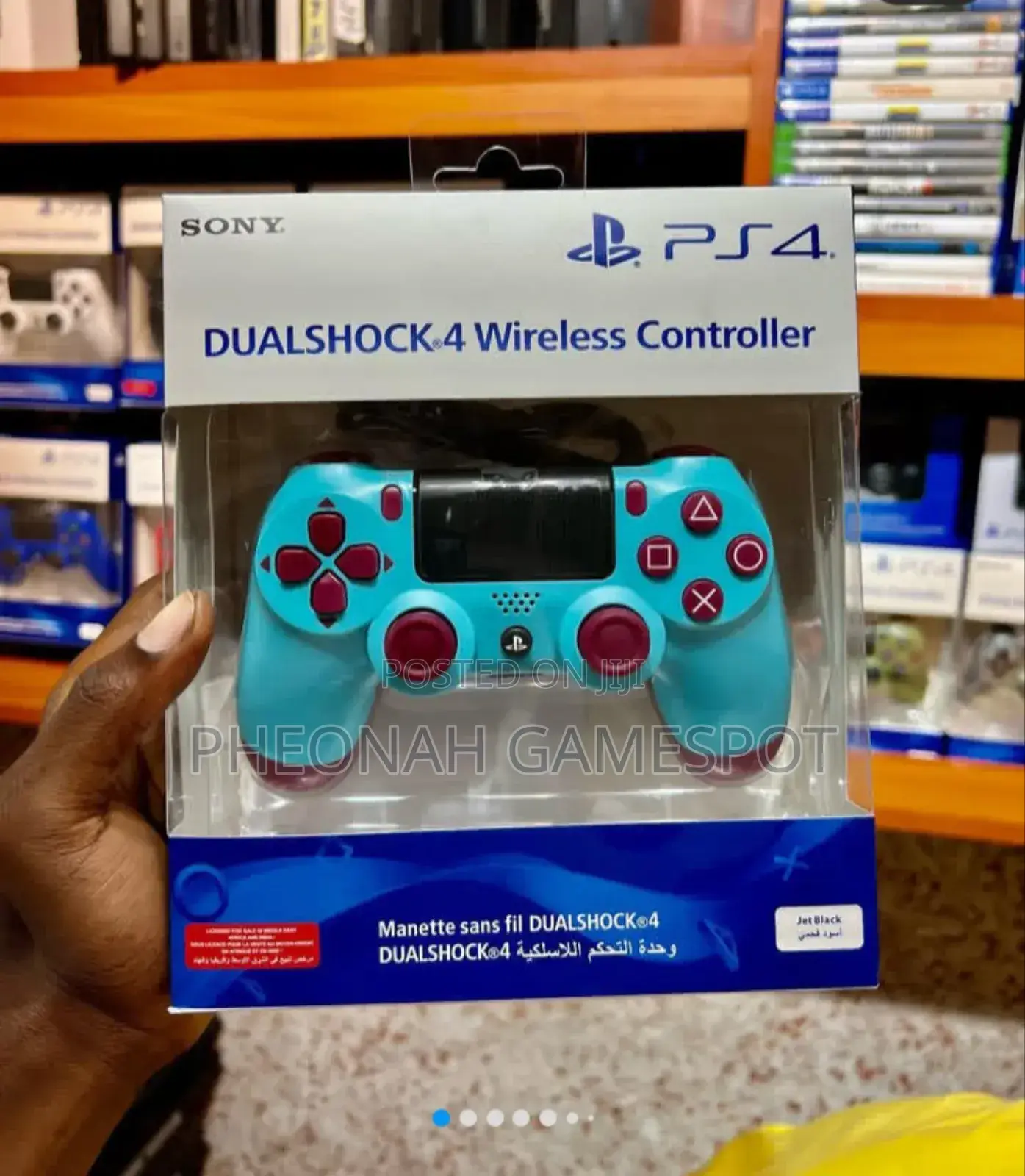 Original Ps4 Game Pads (Controllers) Uk Used