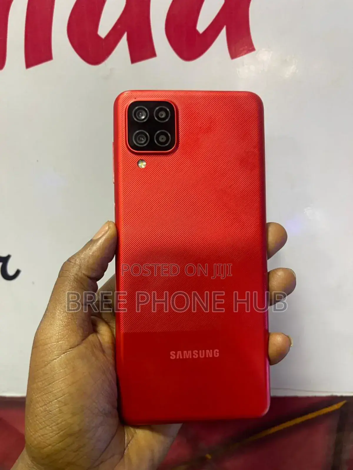 Samsung Galaxy A12 64 GB Red