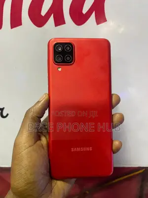 Samsung Galaxy A12 64 GB Red