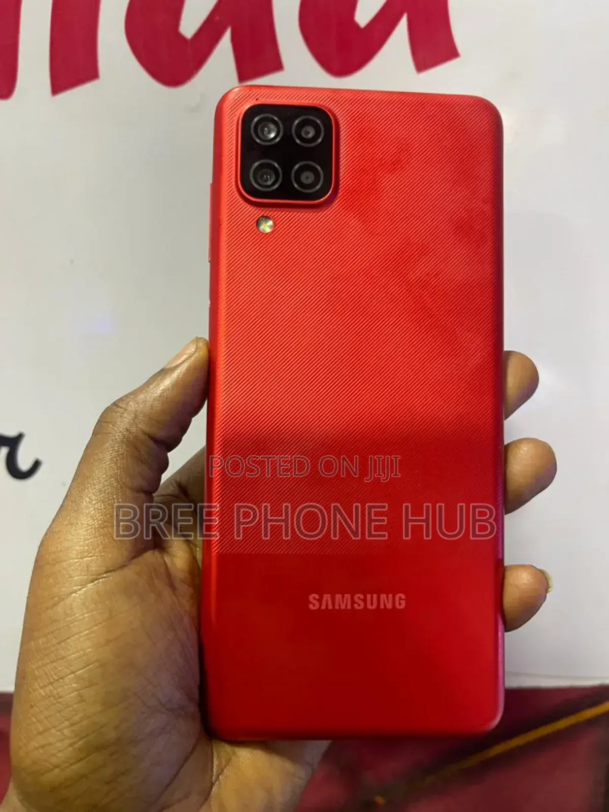 Samsung Galaxy A12 64 GB Red