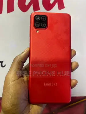 Samsung Galaxy A12 64 GB Red