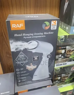 Raf Handheld Garment Steamer Steam Ironing  Machine-