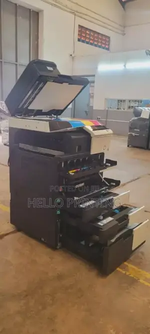 Minolta Bizhub C458 Printer