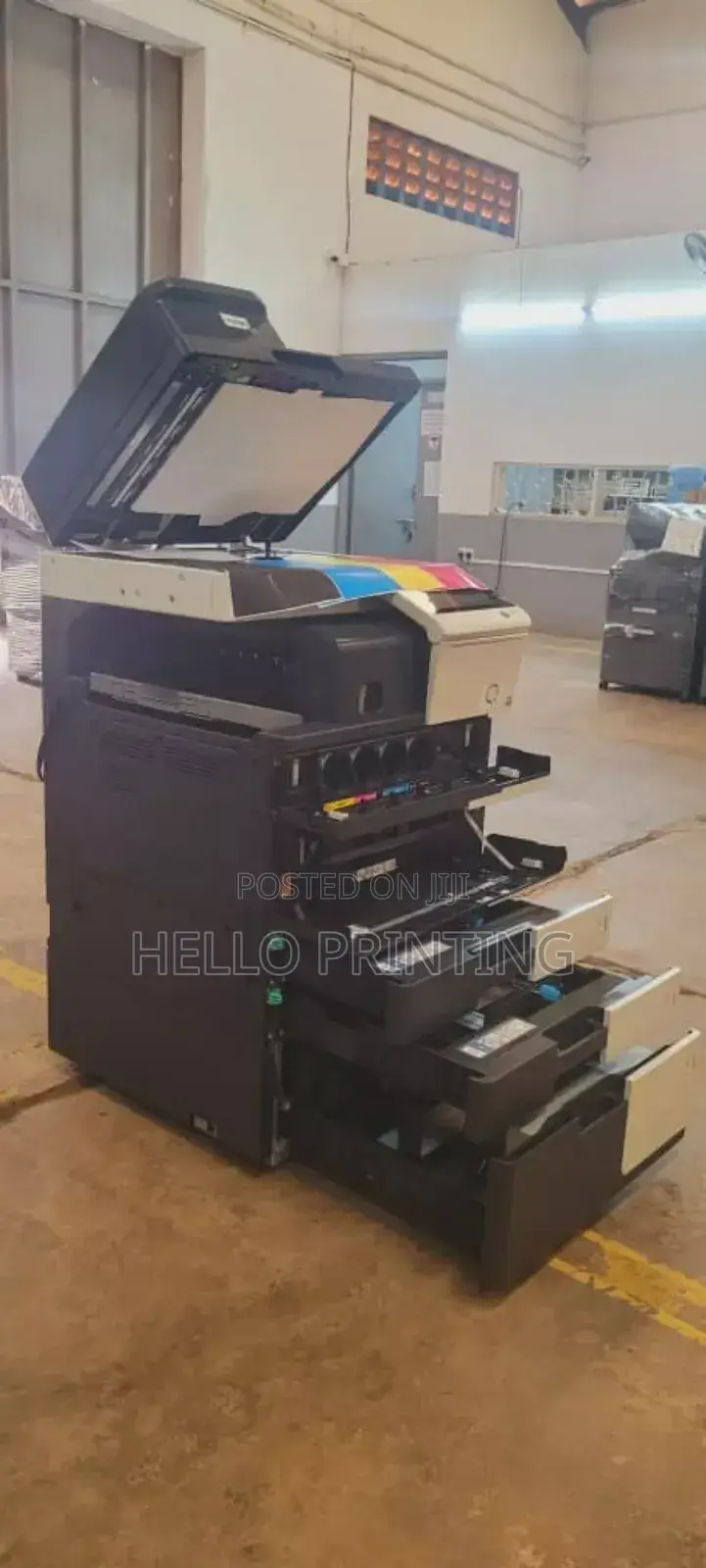 Minolta Bizhub C458 Printer