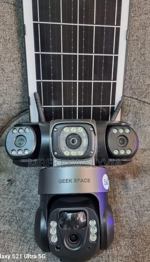 Solar Camera 3 Powerful Lens Free Memory Card Full Hd