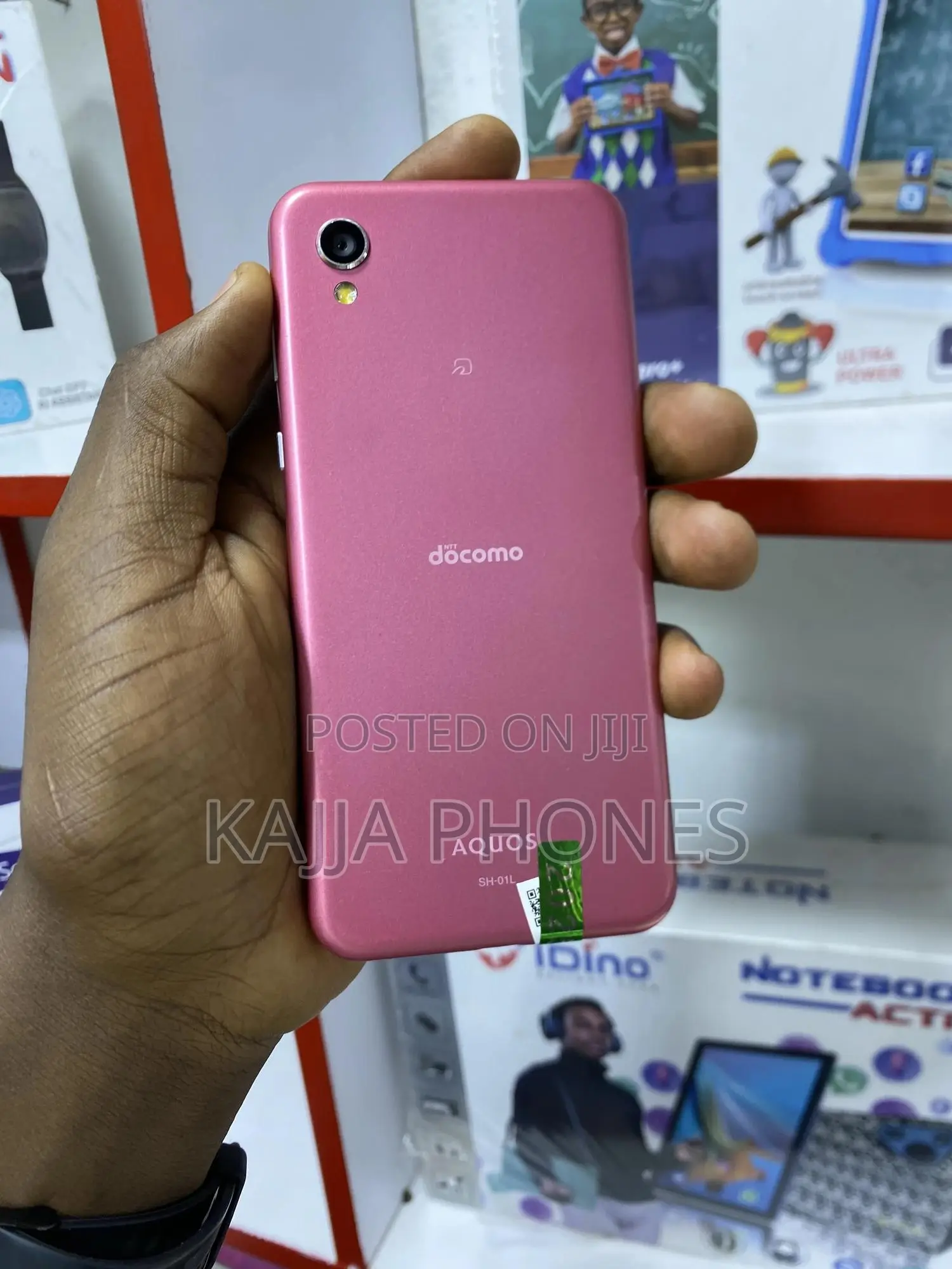 Sharp Aquos Sense 2 SHV43 32 GB Pink