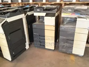 Photocopier, Scanner and Printer. All in One Bizhub Printer.