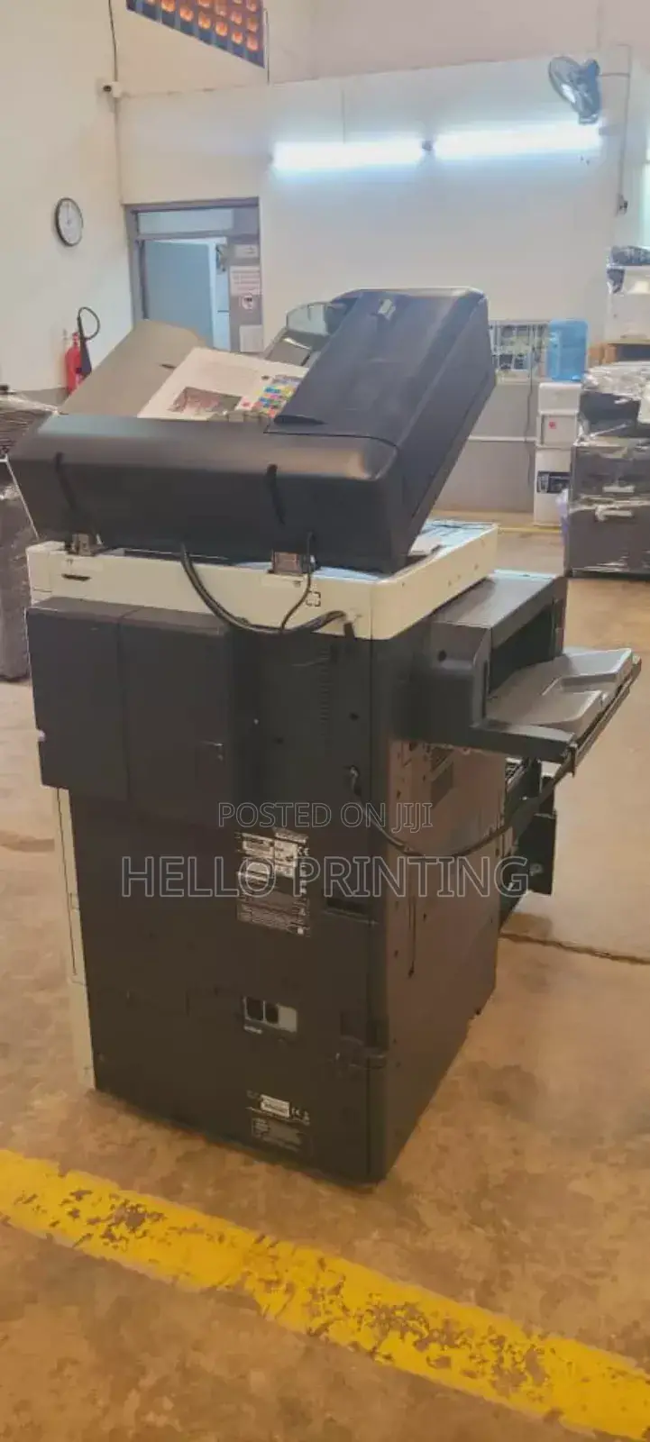 Minolta Bizhub C458 Printer