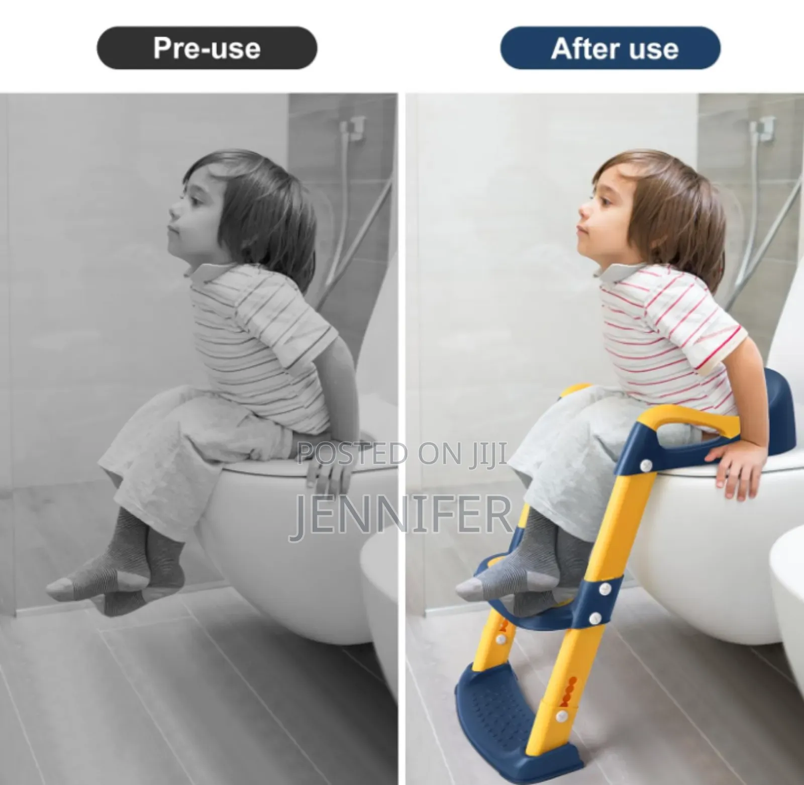 Toilet Training Seat With Ladder for Toddlers