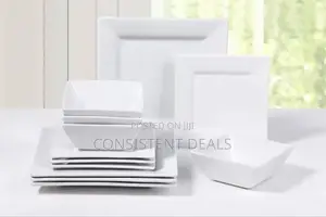 18pcs Dinner Set - White