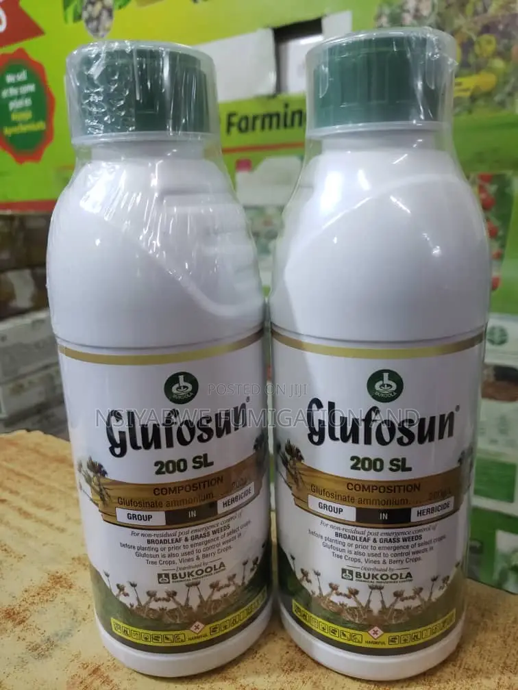 Glufosan / Glufosinate-Ammonium Herbicide 200 G/L Sl –