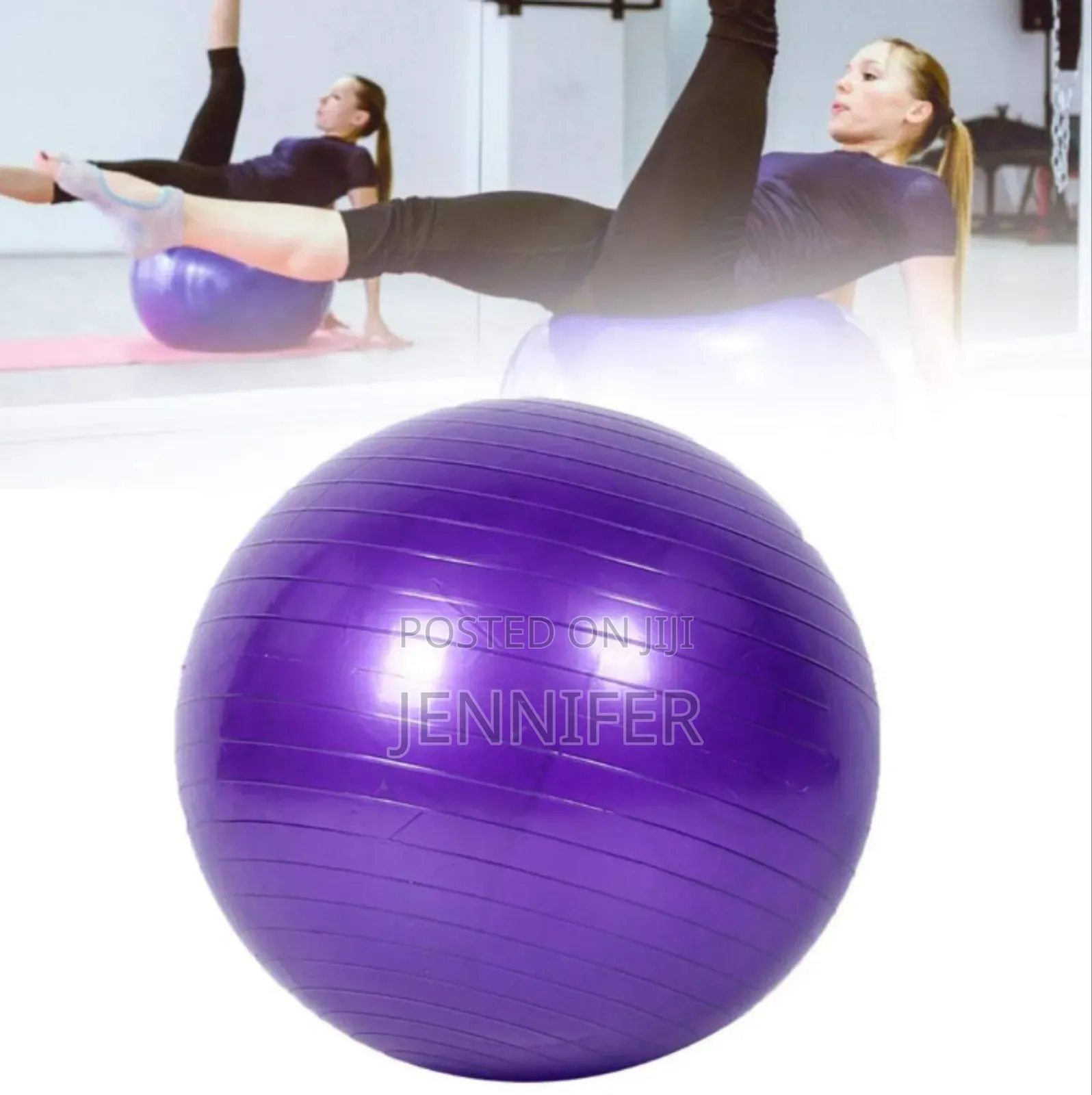 Exercise Ball | Birthing Ball for Pregnancy