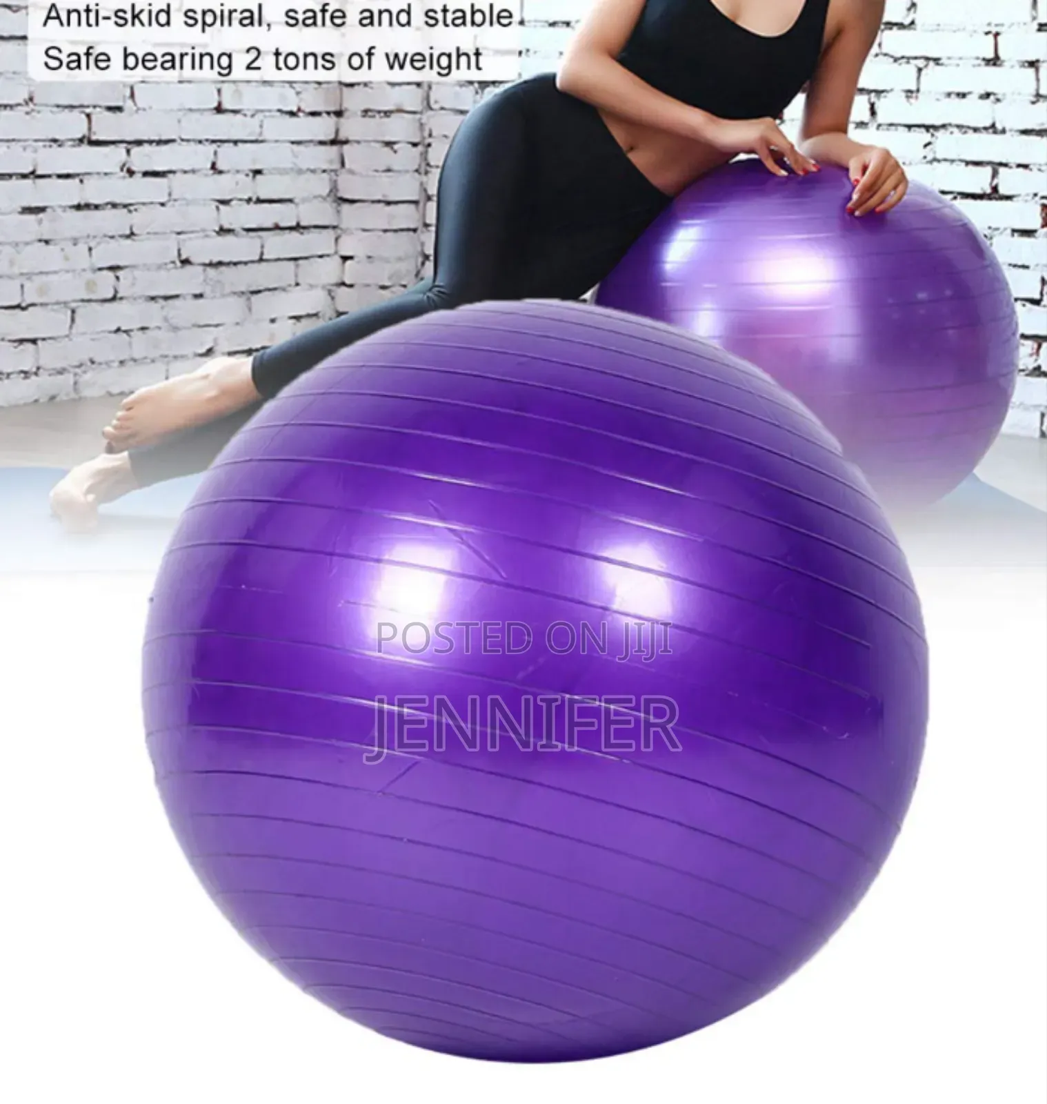 Exercise Ball | Birthing Ball for Pregnancy