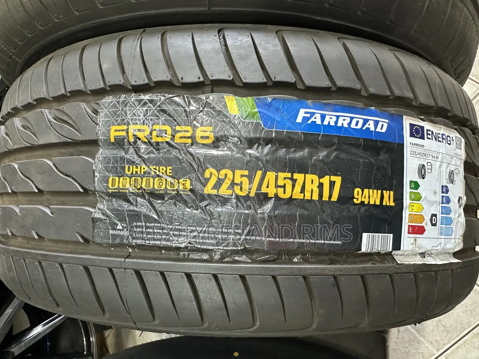 225/45r17 Good Tyre