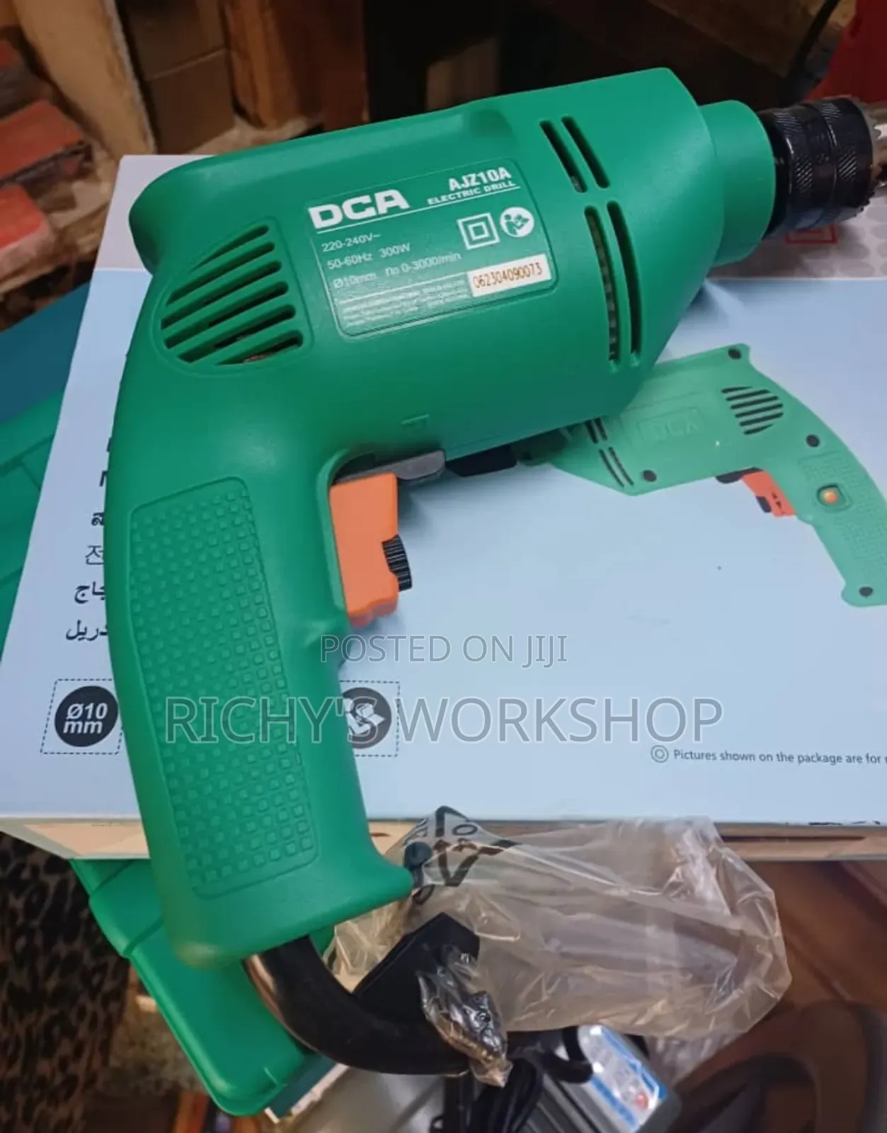 Dca Drill 10mm