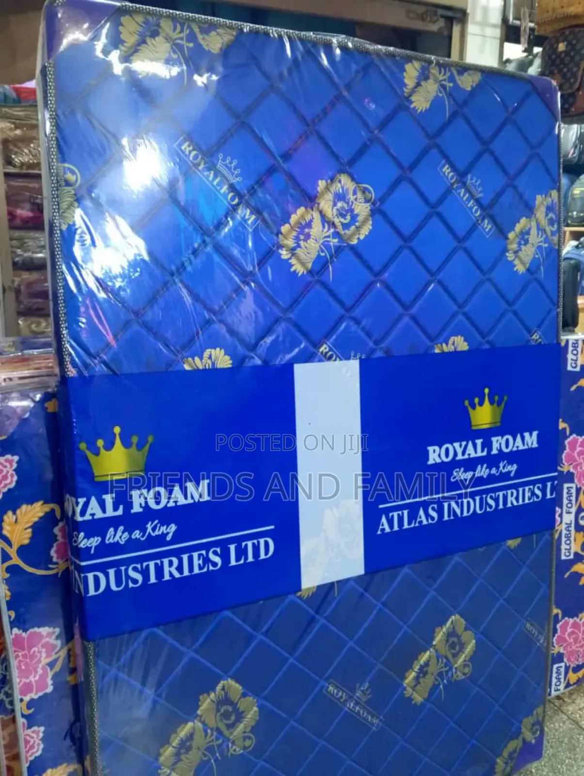 Royal Foam Dulex 6*5#8. Inches