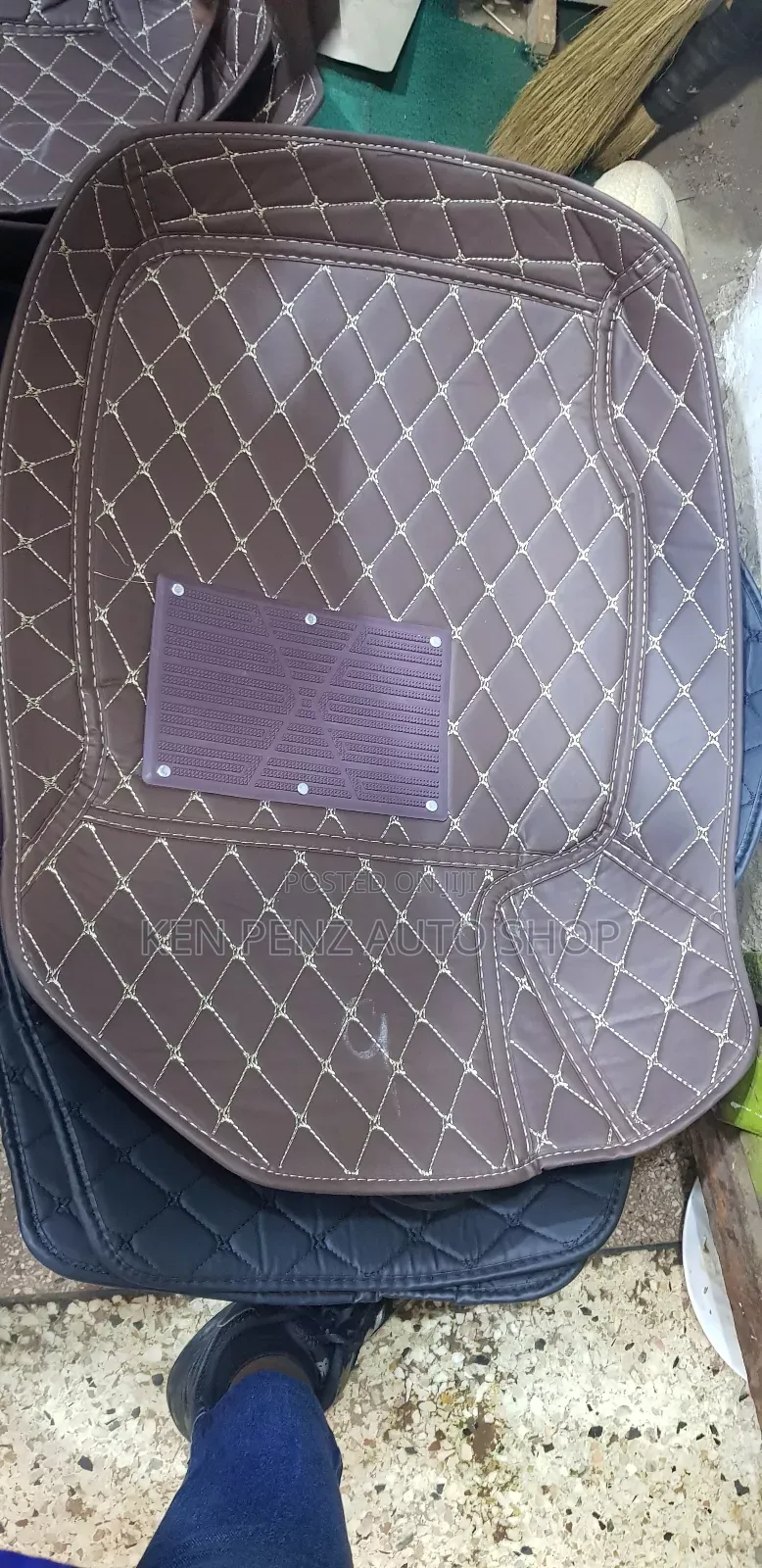 Soft Leather Floor Mats/ Carpets