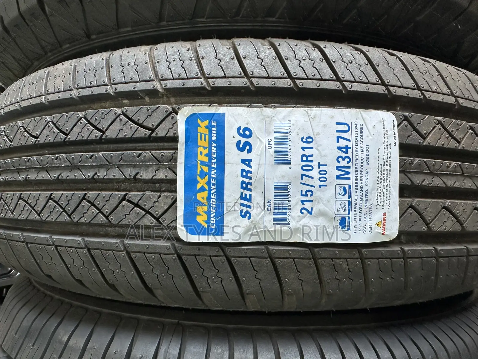 215/70r16 Maxtrek Tyres