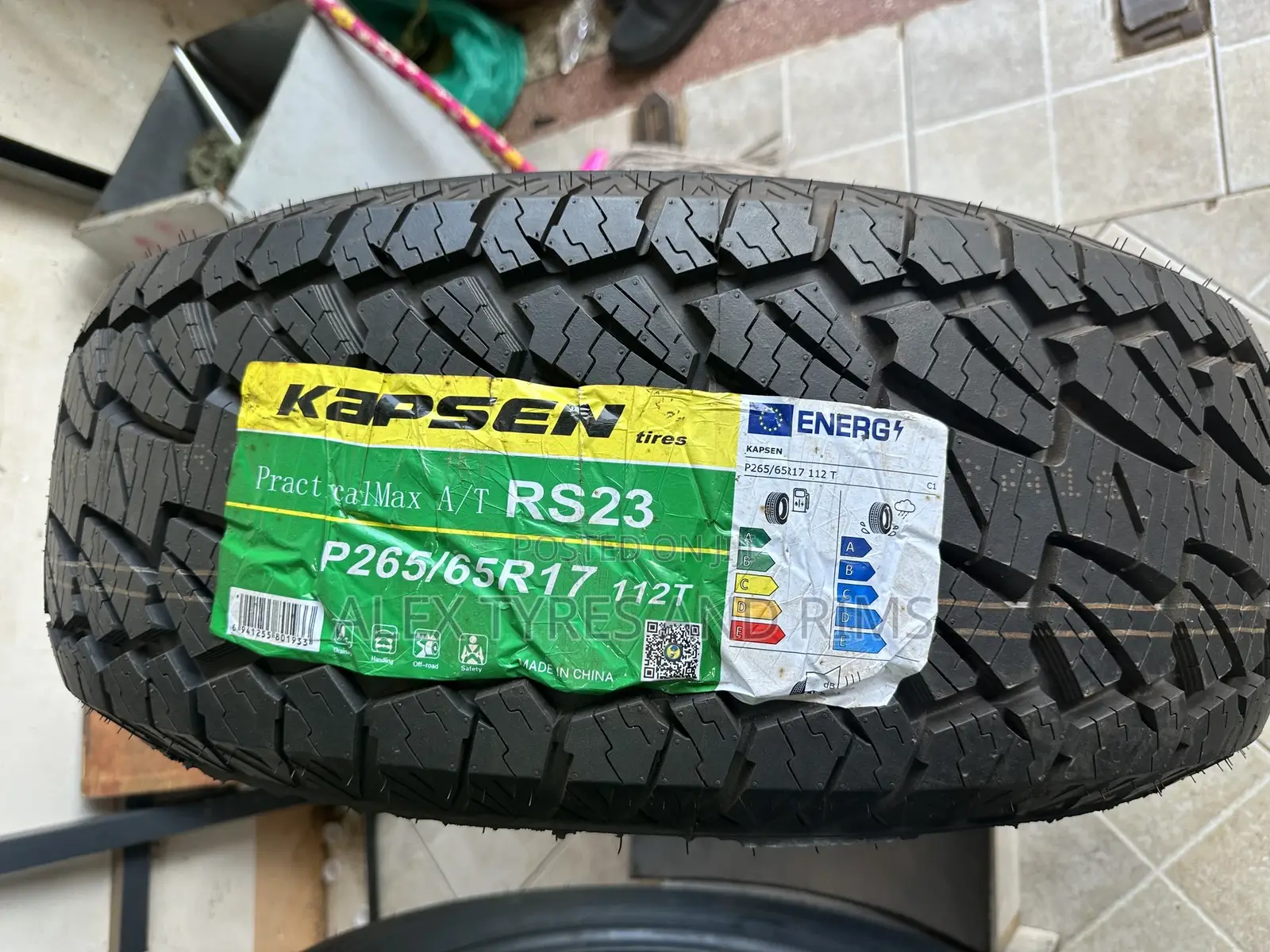 265/65r17 Kapsen Tyres