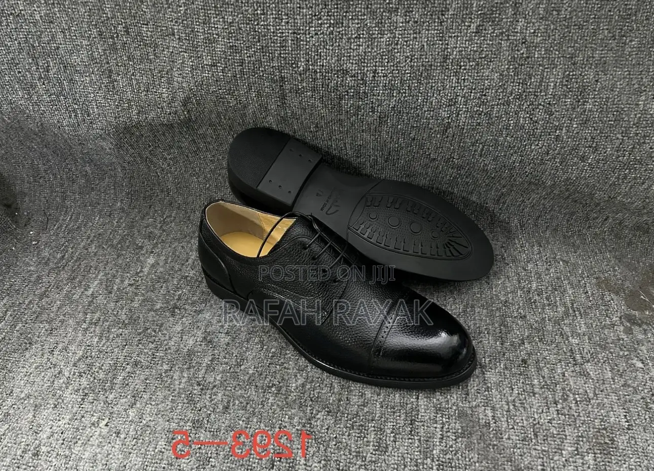 Original Men’S Black Clarks Leather Gentle Oxford Shoes