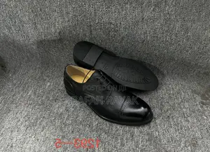 Original Men’S Black Clarks Leather Gentle Oxford Shoes