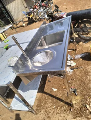 Scrub Sinks Stainless Steel