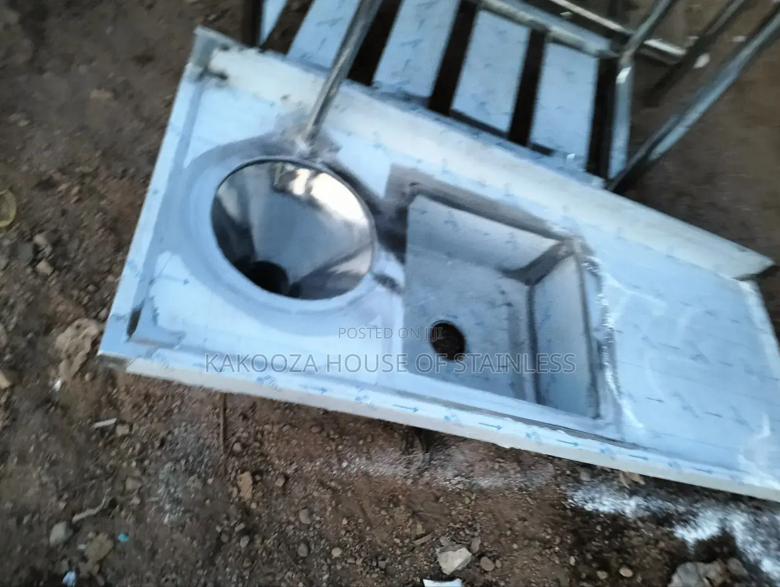 Scrub Sinks Stainless Steel