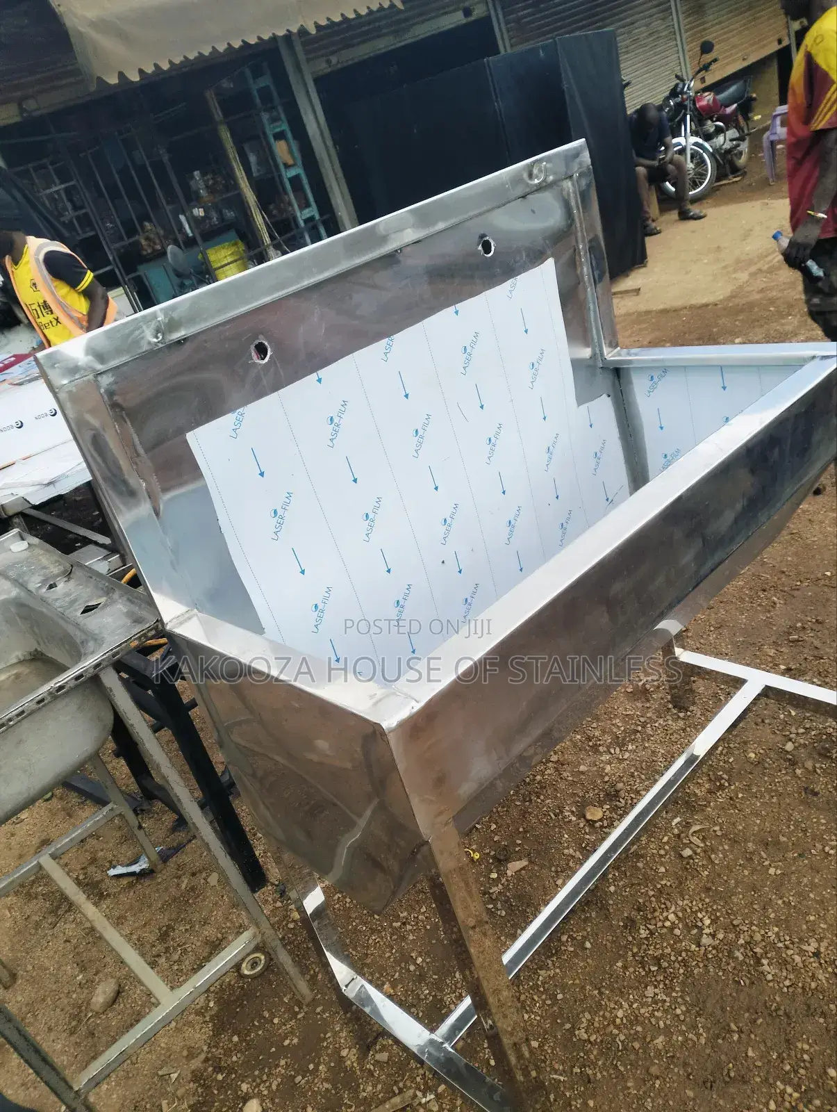 Scrub Sinks Stainless Steel