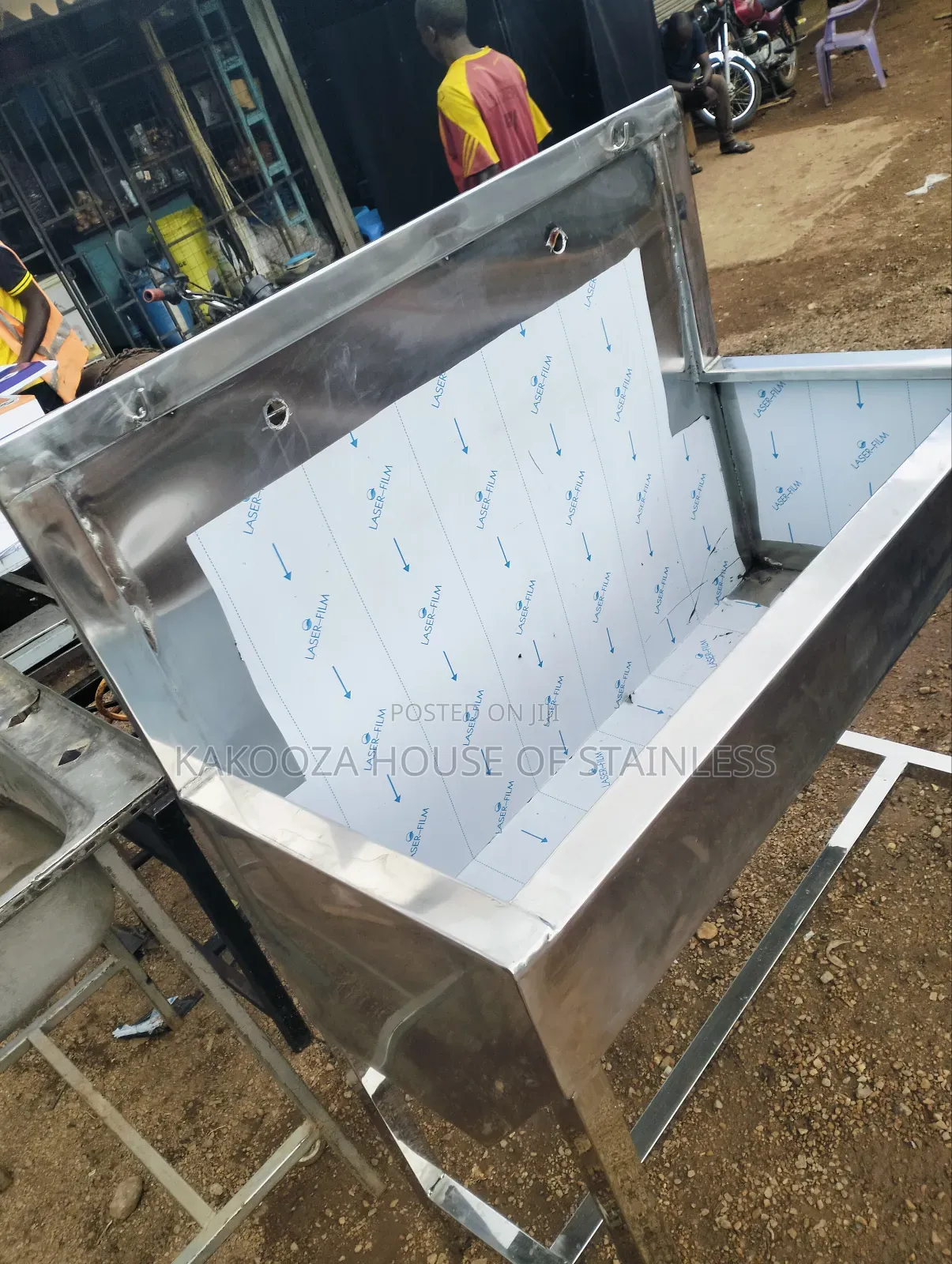 Scrub Sinks Stainless Steel