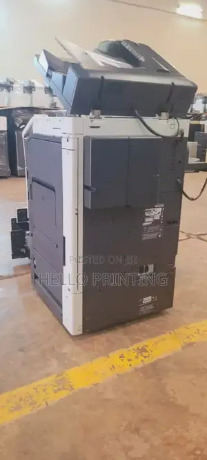 Konica Minolta Printer C458 Ready for Pickup