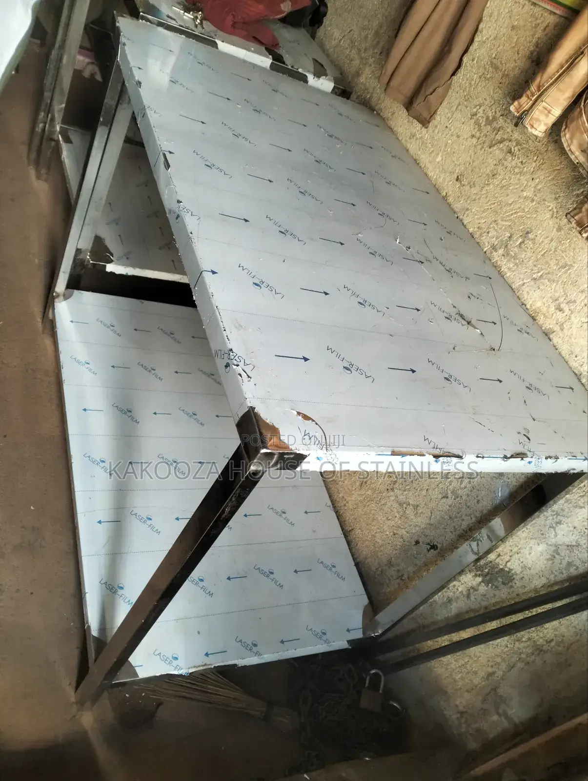 Stainless Steel Working Tables Dabble