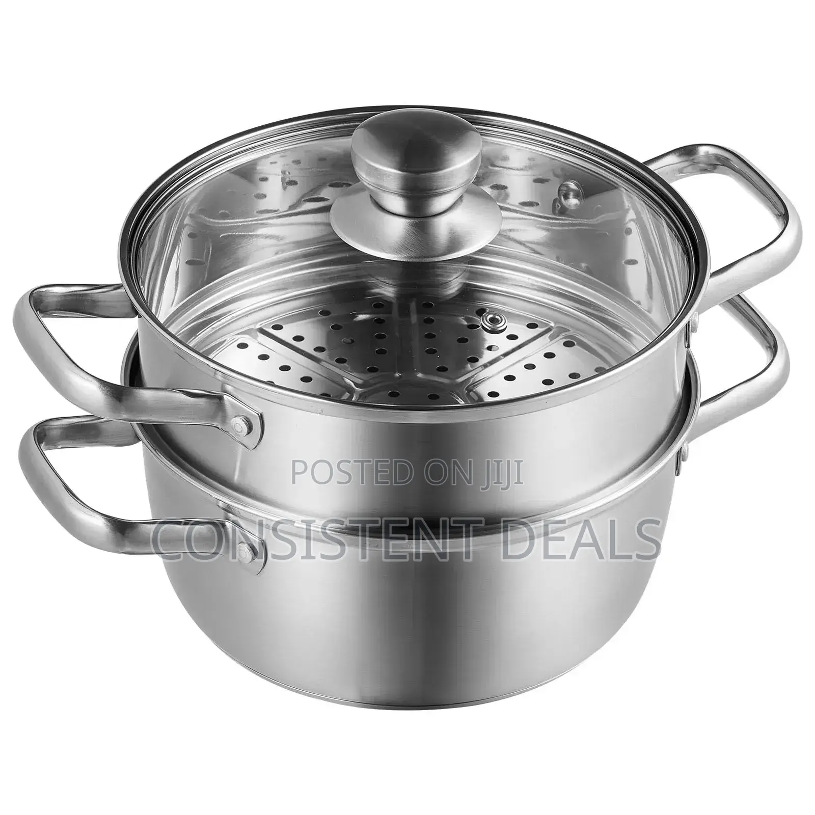 Stainless Steel Food Steamer
