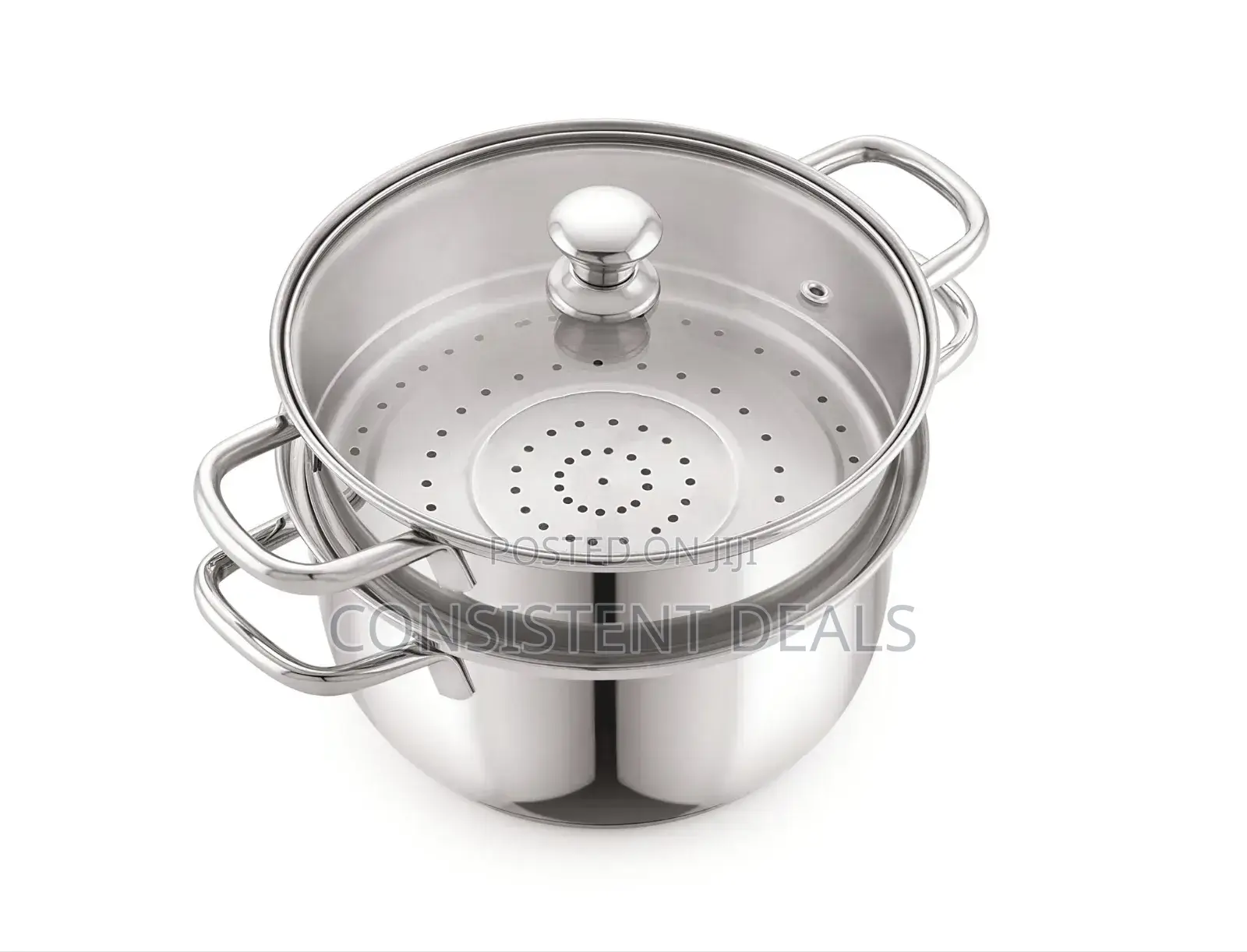 Stainless Steel Food Steamer
