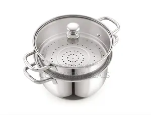 Stainless Steel Food Steamer