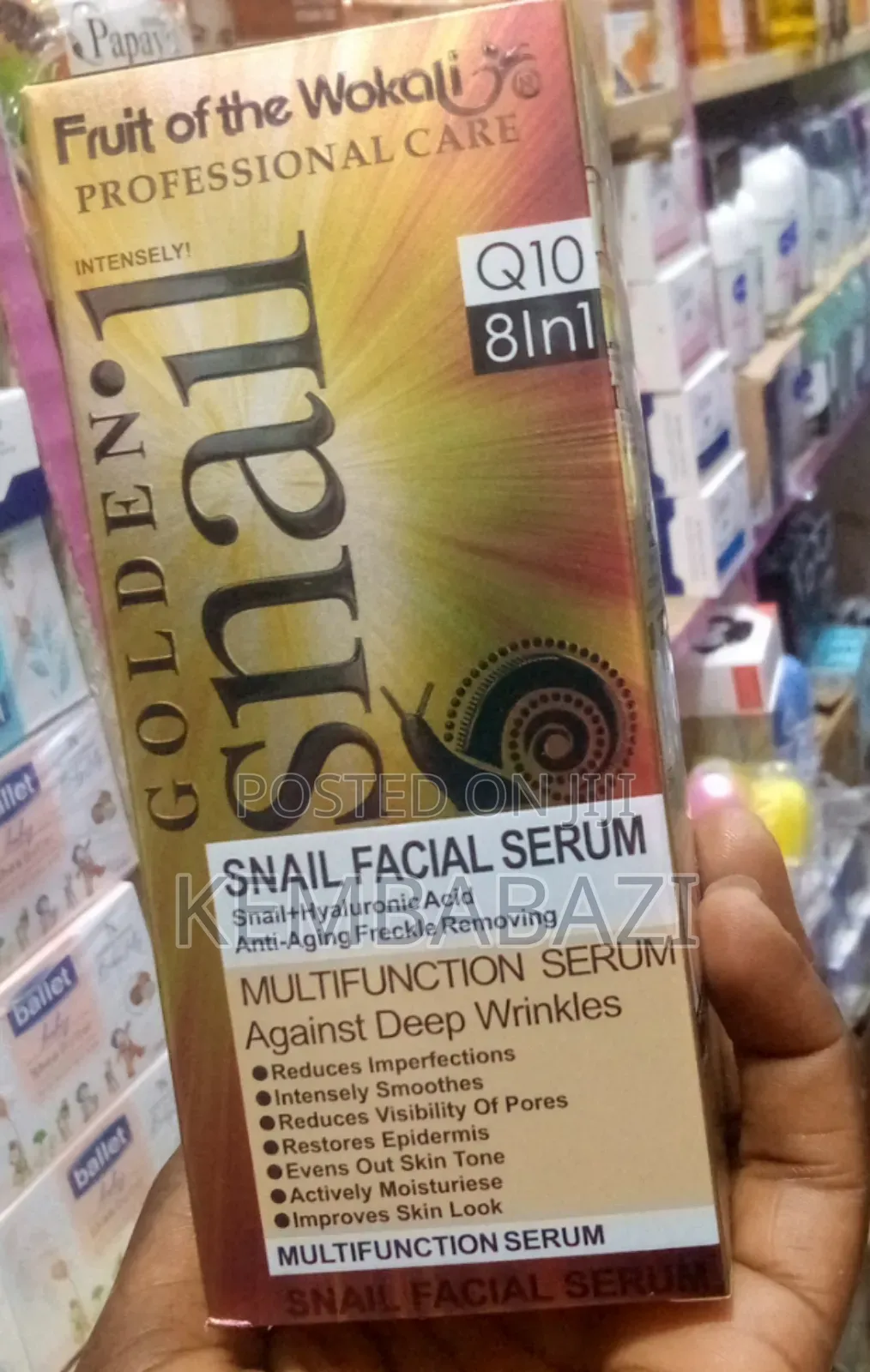 Snail Facial Serum