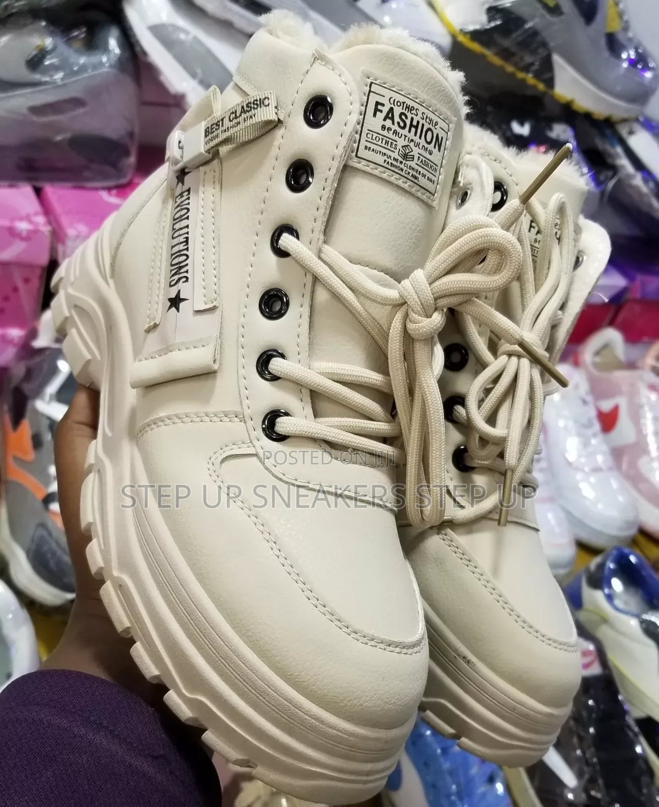 Evolution Sneakers