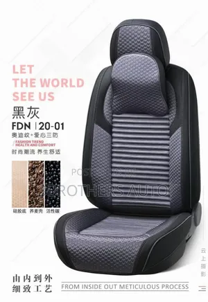 Seat Covers and Cushions
