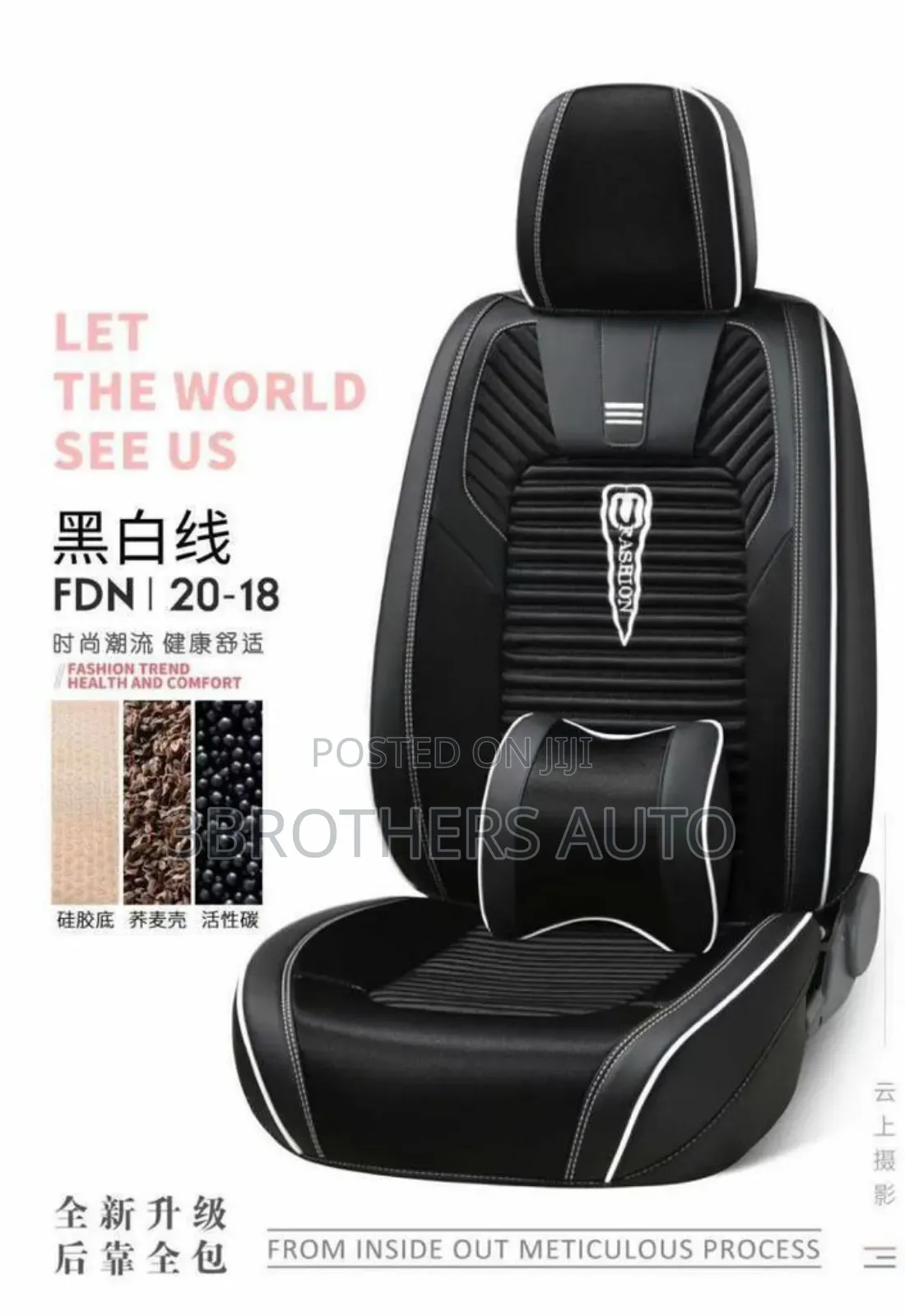 Seat Covers and Cushions