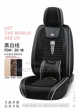 Seat Covers and Cushions