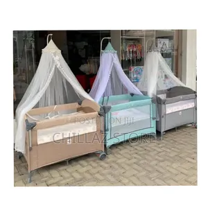 Baby Playpen Bed With Mosquito Net.