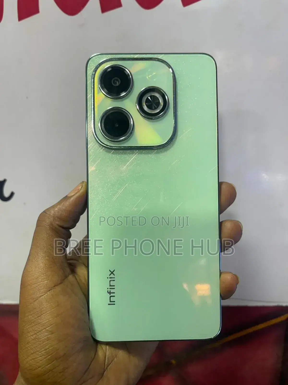 Infinix Hot 40i 128 GB Green
