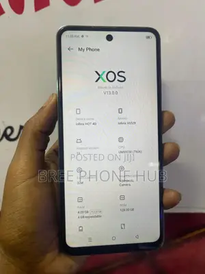Infinix Hot 40i 128 GB Green