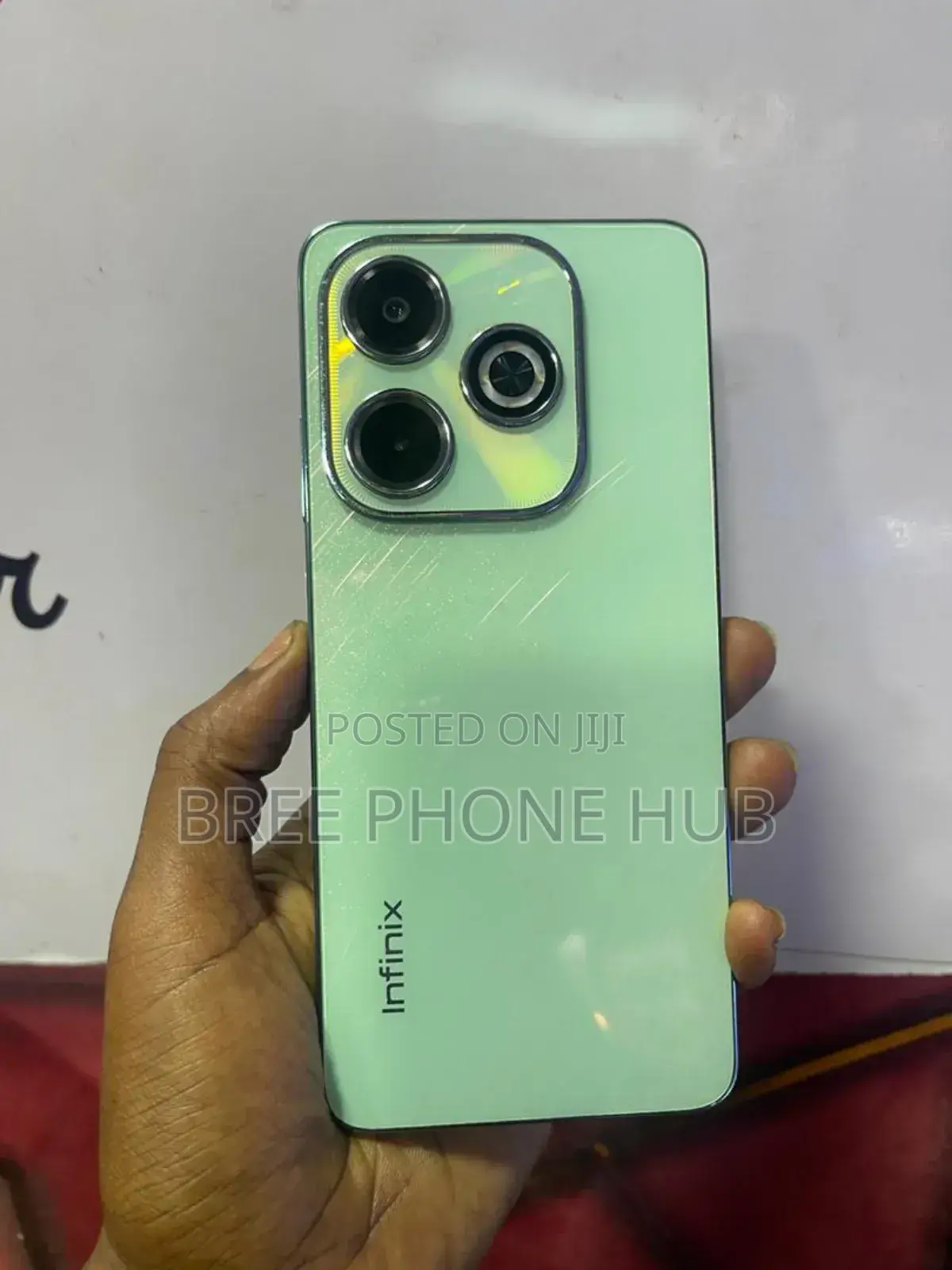 Infinix Hot 40i 128 GB Green